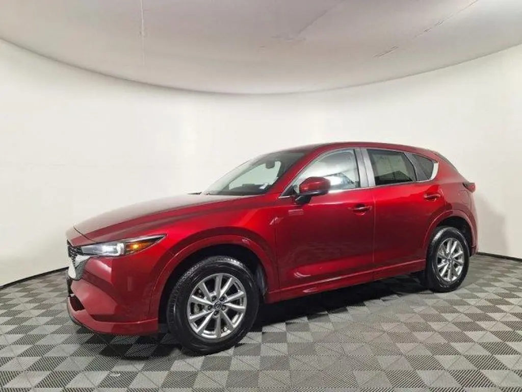Mazda CX-5 2025 AWD 2.5 S Preferred 4p SUV