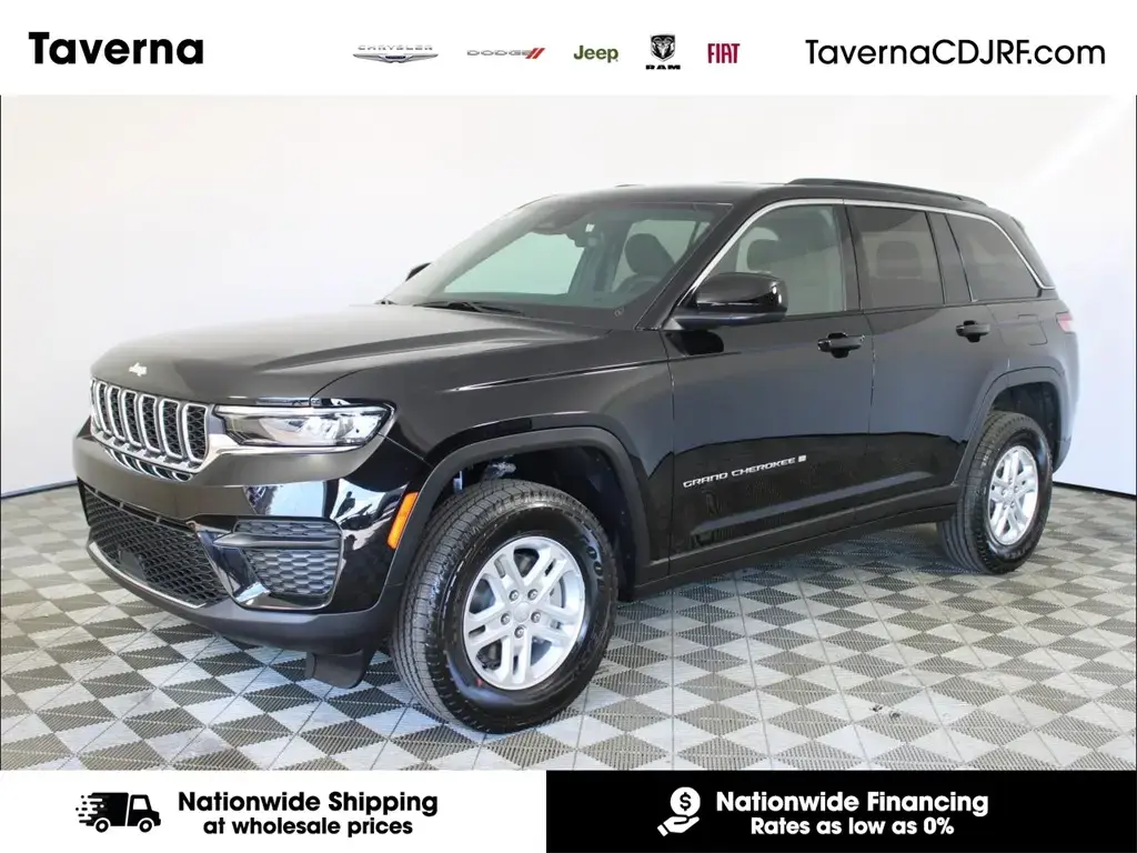 Jeep Grand Cherokee 2025 4x2 Laredo A 4dr SUV