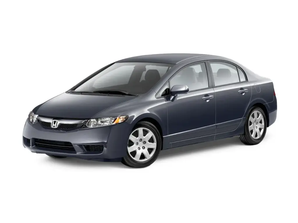 Honda Civic 2009 LX 4p Sedan 5A