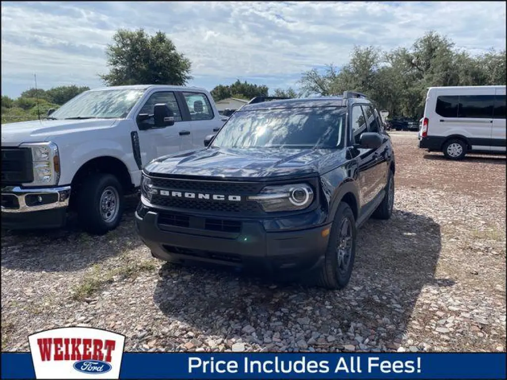 Ford Bronco Sport 2026 AWD Big Bend 4p SUV