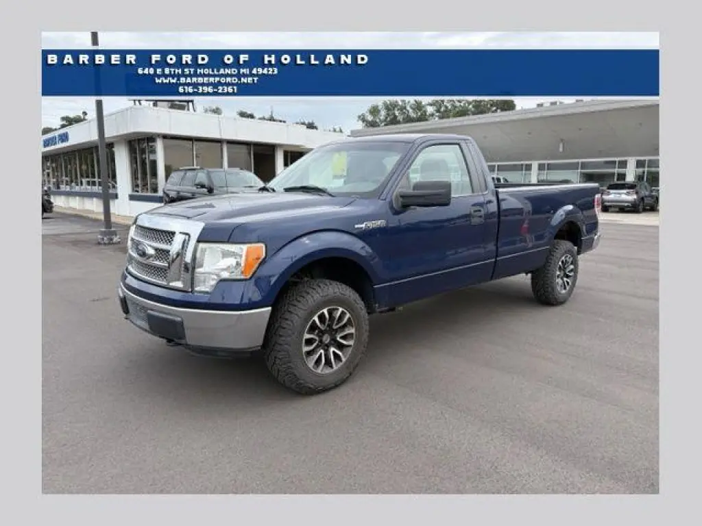 Ford F-150 2011 4x4 XL 2dr Cab Estándar Estilo Lateral 8 pies de LB