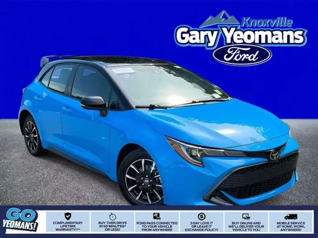 Toyota Corolla Hatchback 2020 SE 4p Hatchback CVT