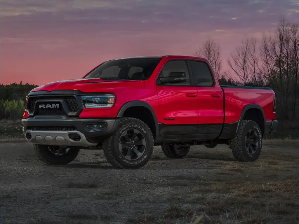Ram 1500 2021 4x4 Rebel 4p Cabina Completa 5.6 ft. SB Camioneta