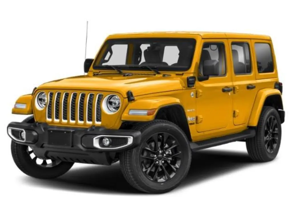 Jeep Wrangler Unlimited 2022 4x4 High Altitude 4xe 4p SUV