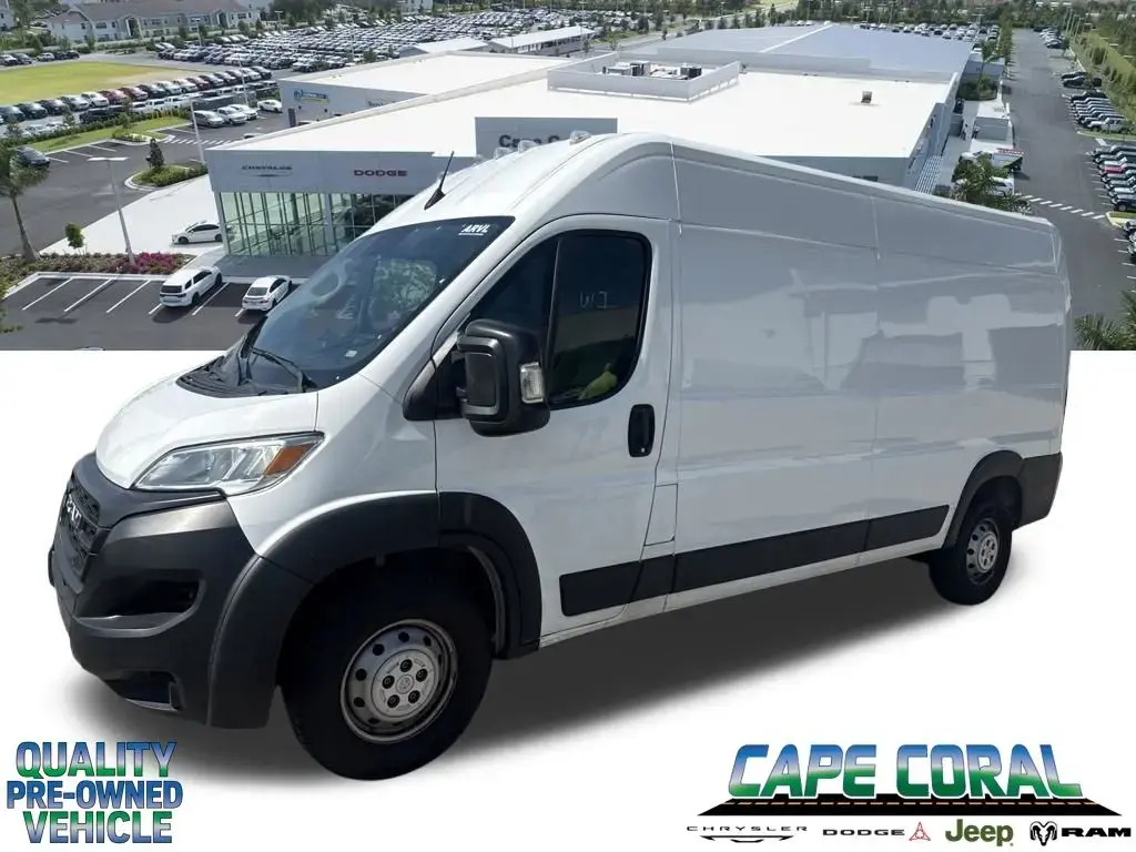 Ram ProMaster 2023 2500 159 WB 3dr High Roof Cargo Van