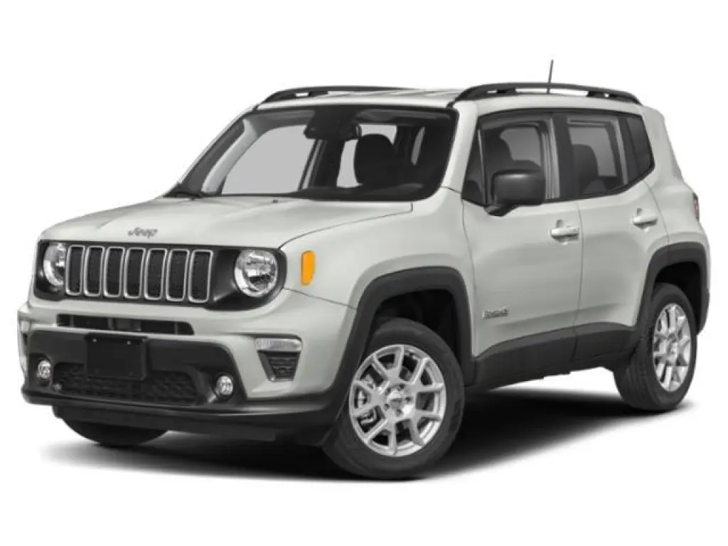 Jeep Renegade 2022 4x4 (Rojo) Edición 4p SUV