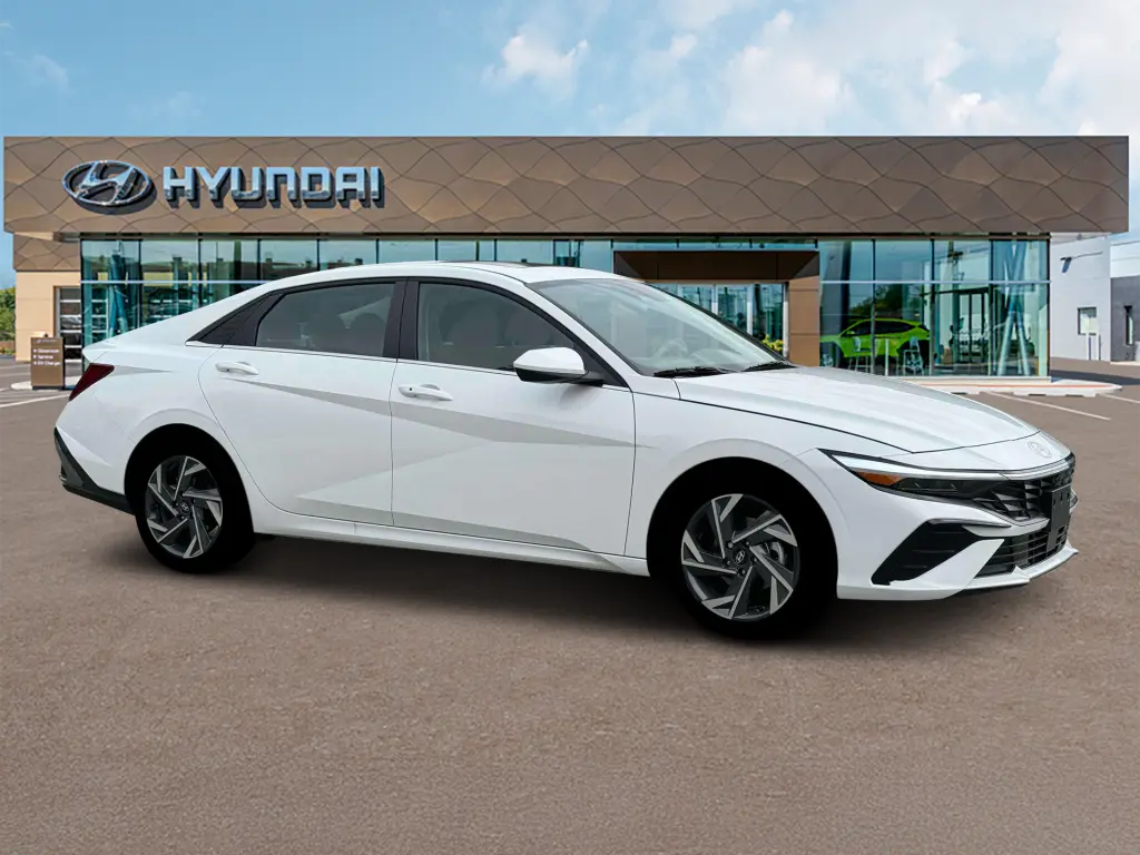 Hyundai ELANTRA 2025 SEL Confort 4p Sedan