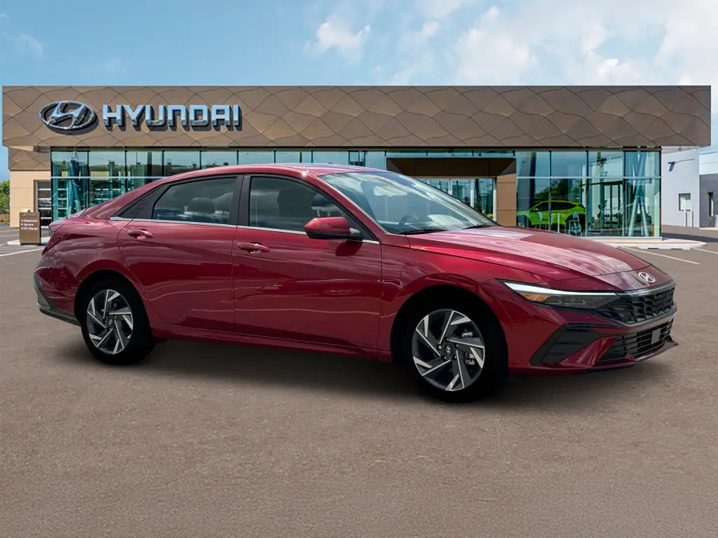 Hyundai ELANTRA 2025 SEL Confort 4p Sedan