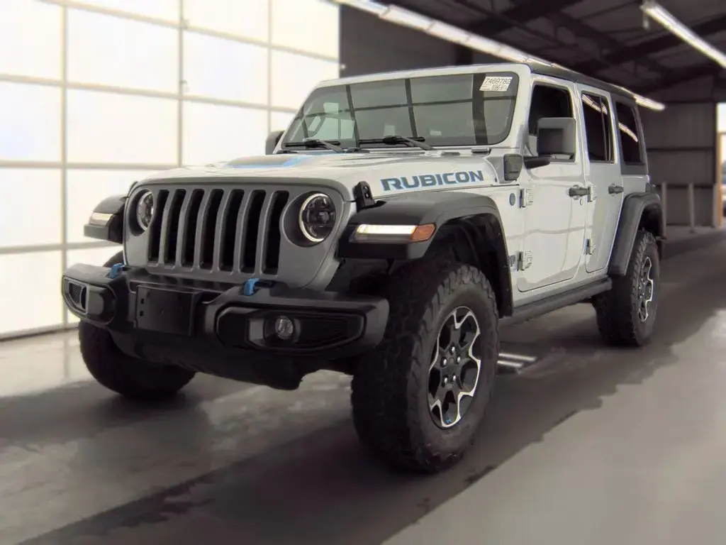 Jeep Wrangler 2023 4x4 Rubicon 4xe 4p SUV