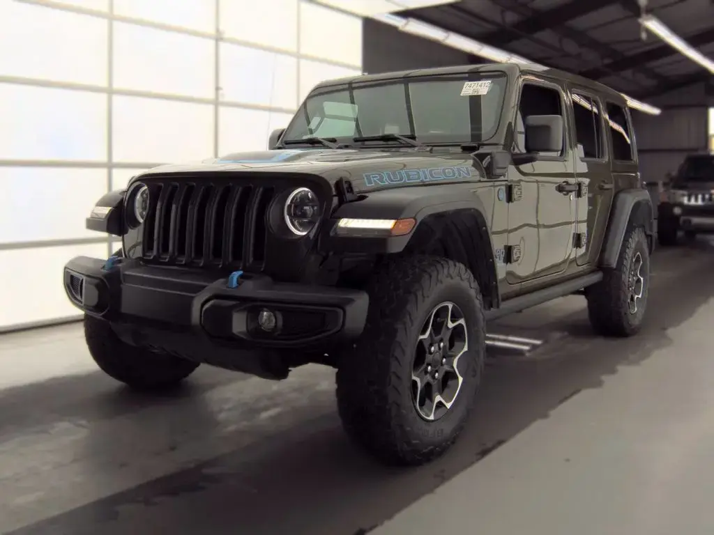 Jeep Wrangler 2023 4x4 Rubicon 4xe 20th Anniversary 4p SUV