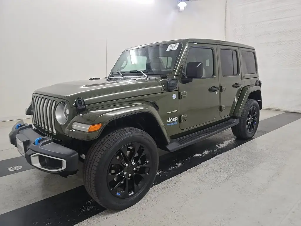 Jeep Wrangler Unlimited 2022 4x4 High Altitude 4xe 4p SUV