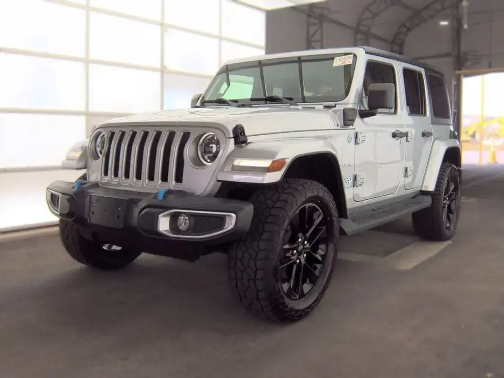 Jeep Wrangler 2023 4x4 High Altitude 4xe 4p SUV