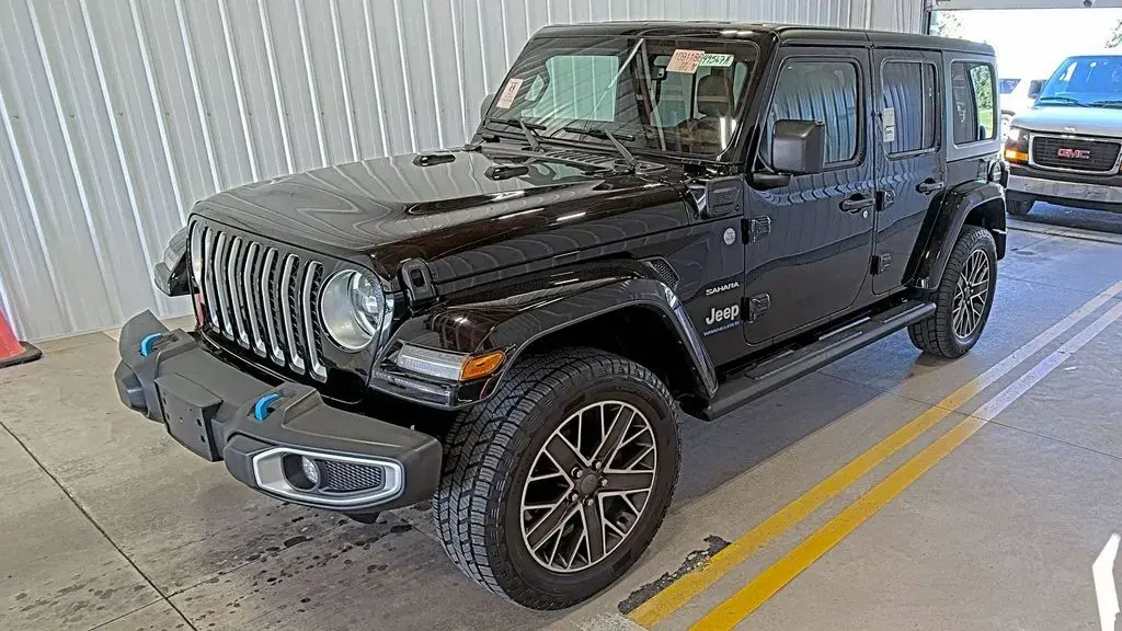 Jeep Wrangler 2023 4x4 Sahara 4xe 4p SUV