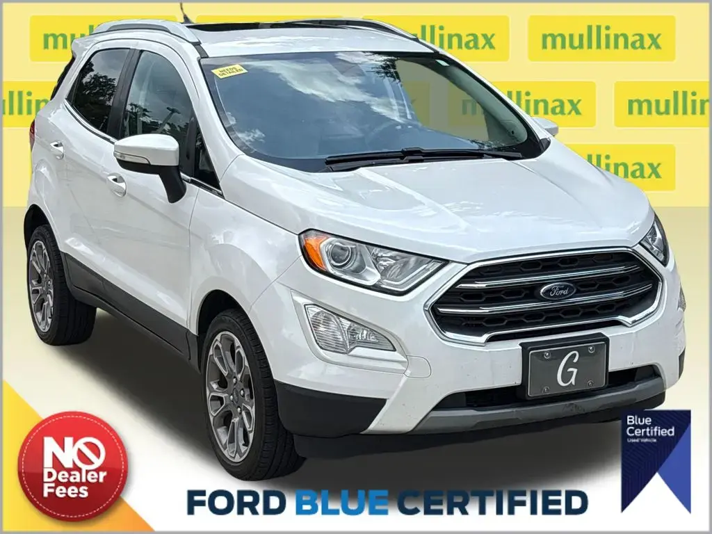 Ford EcoSport 2020 Titanium 4p Crossover