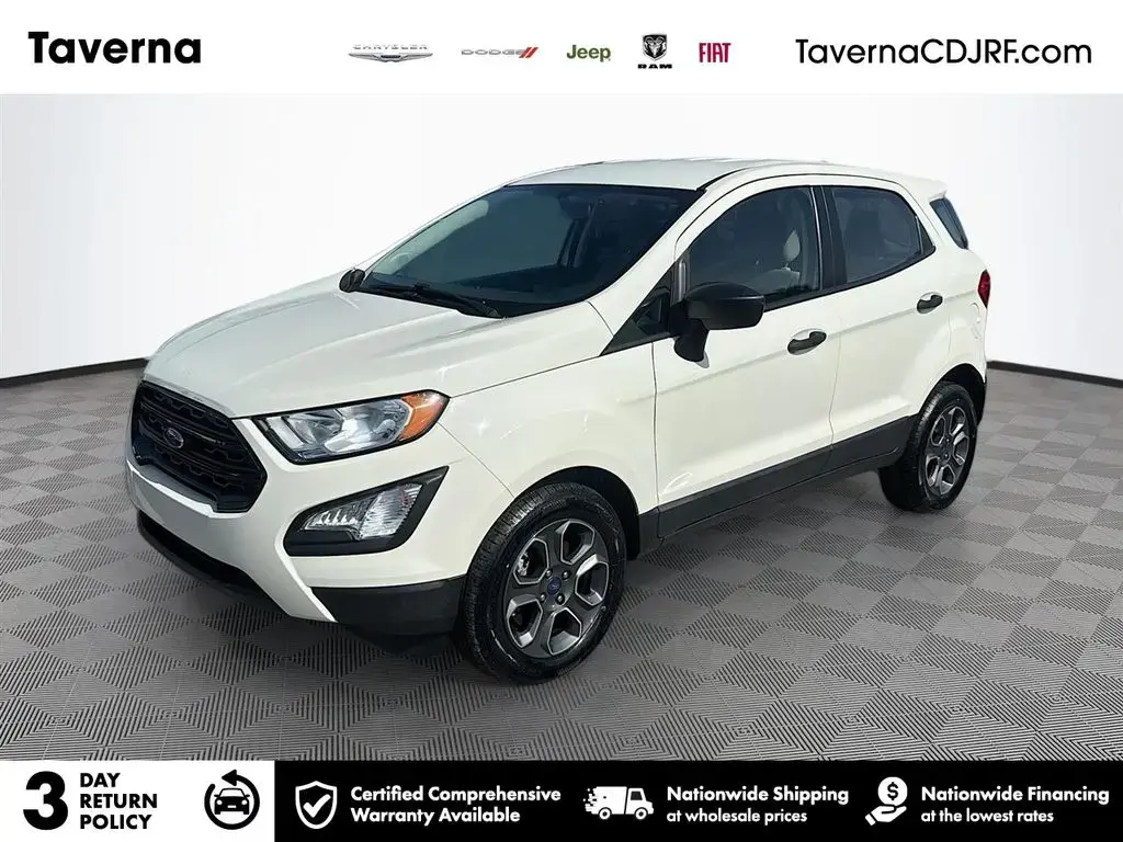 Ford EcoSport 2021 S 4dr Crossover