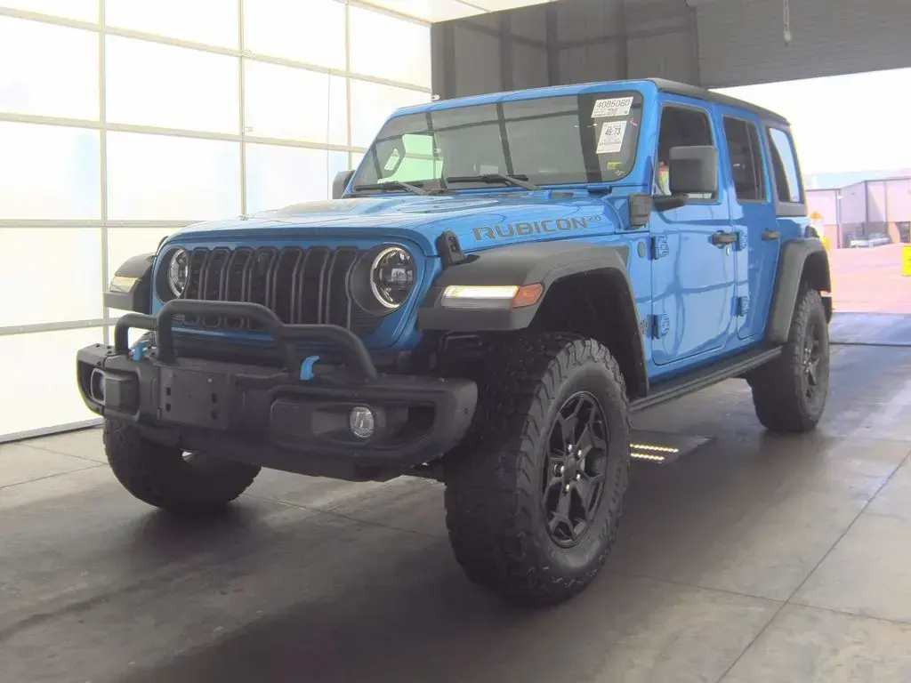 Jeep Wrangler 2023 4x4 Rubicon 4xe 4p SUV