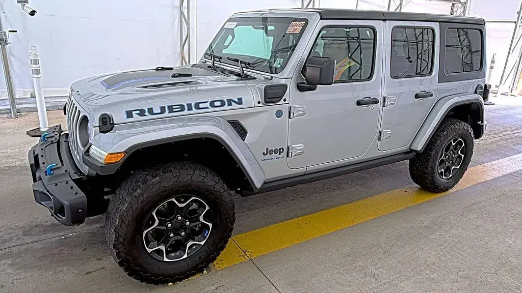 Jeep Wrangler 2023 4x4 Rubicon 4xe 20th Anniversary 4p SUV