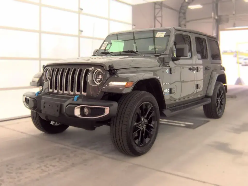 Jeep Wrangler 2023 4x4 Sahara 4xe 4p SUV