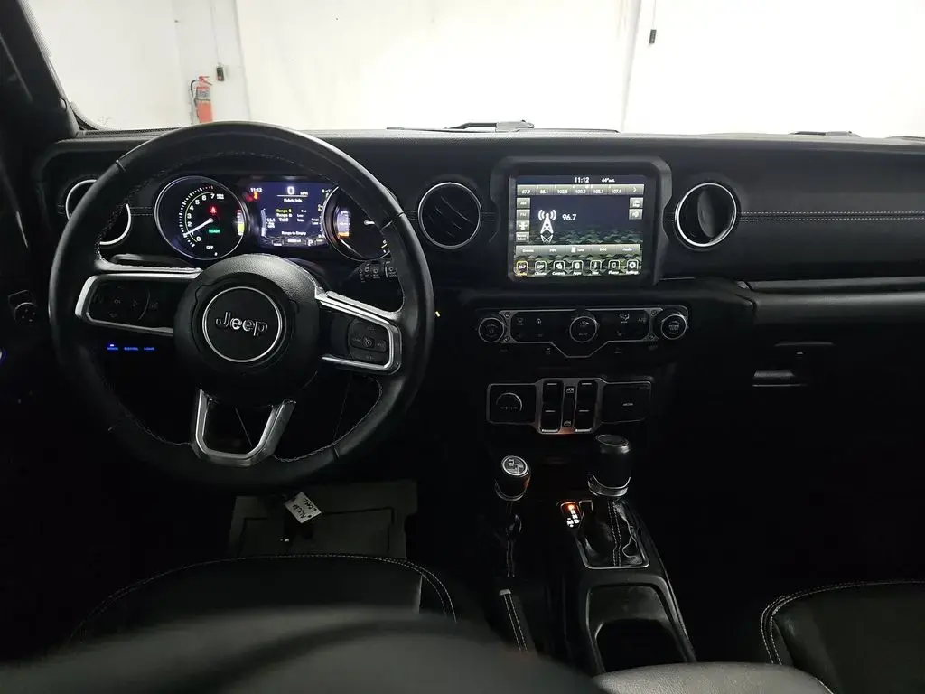 Jeep Wrangler Unlimited 2022 4x4 High Altitude 4xe 4p SUV