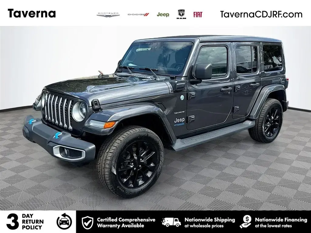 Jeep Wrangler Unlimited 2022 4x4 High Altitude 4xe 4p SUV