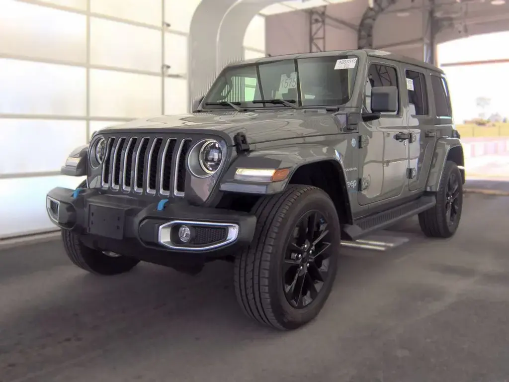 Jeep Wrangler 2023 4x4 Sahara 4xe 4p SUV