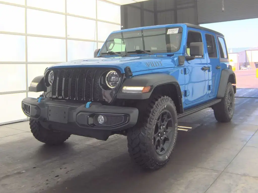 Jeep Wrangler 2023 4x4 Willys 4xe 4p SUV