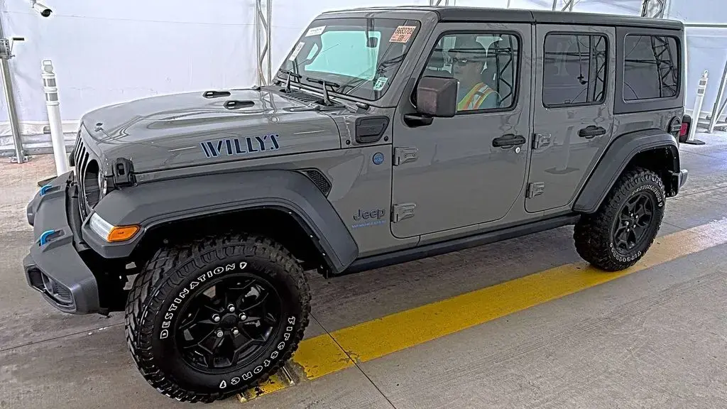 Jeep Wrangler 2023 4x4 Willys 4xe 4p SUV