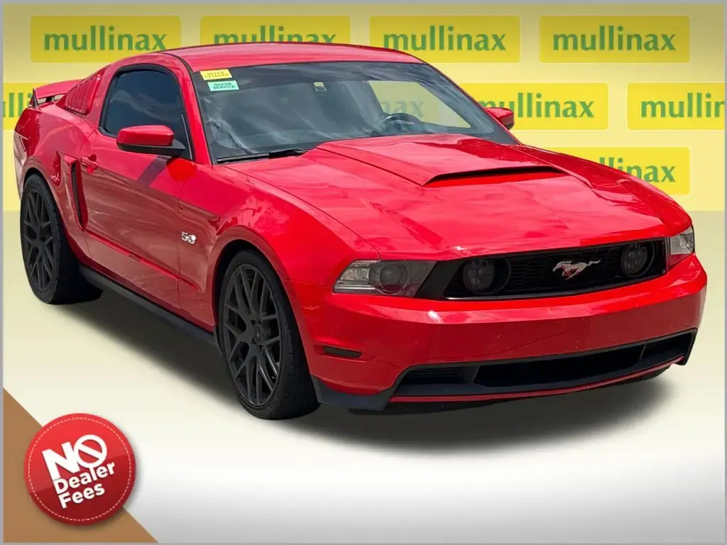 Ford Mustang 2012 GT Premium 2dr Fastback