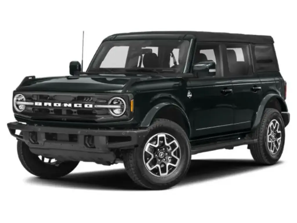 Ford Bronco 2023 4x4 Outer Banks SUV de 4 puertas