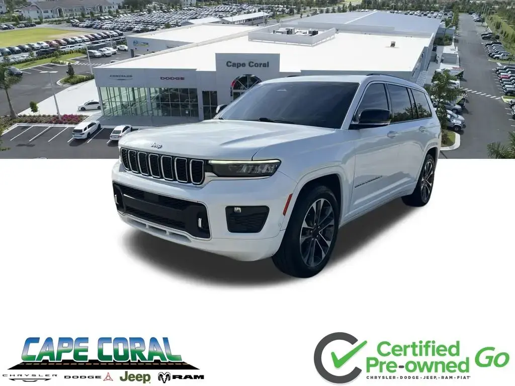 Jeep Grand Cherokee L 2021 4x4 Overland 4p SUV