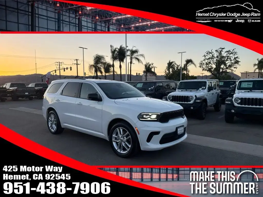 Dodge Durango 2024 GT SUV 4p.