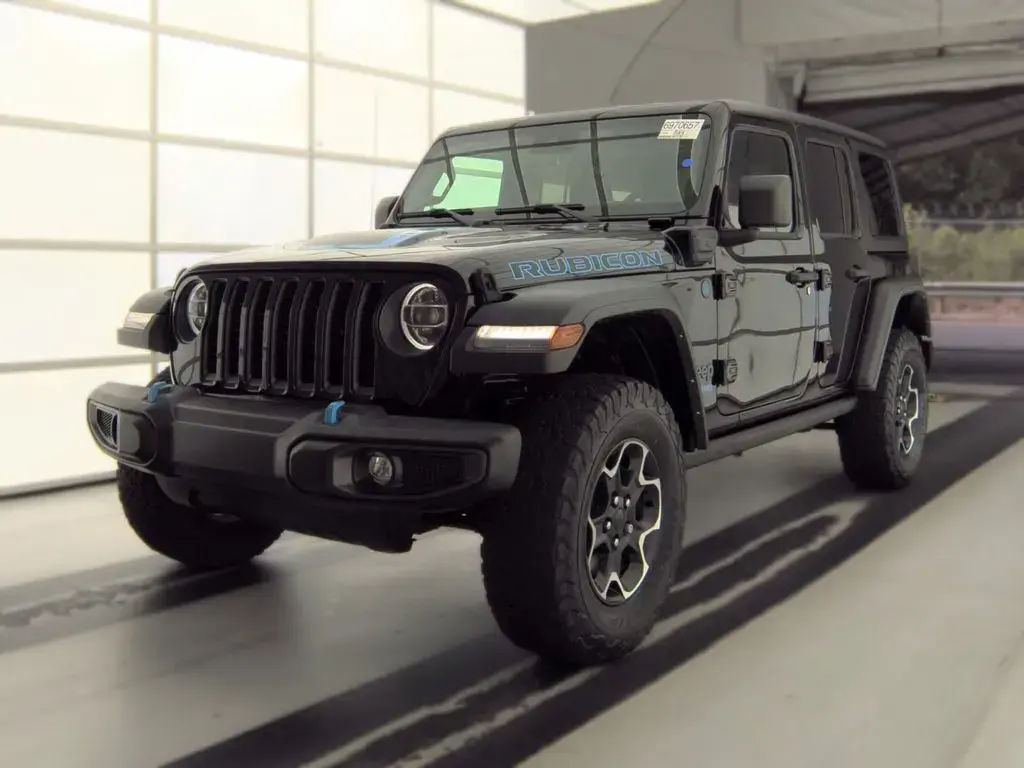 Jeep Wrangler Unlimited 2022 4x4 Rubicon 4xe 4p SUV