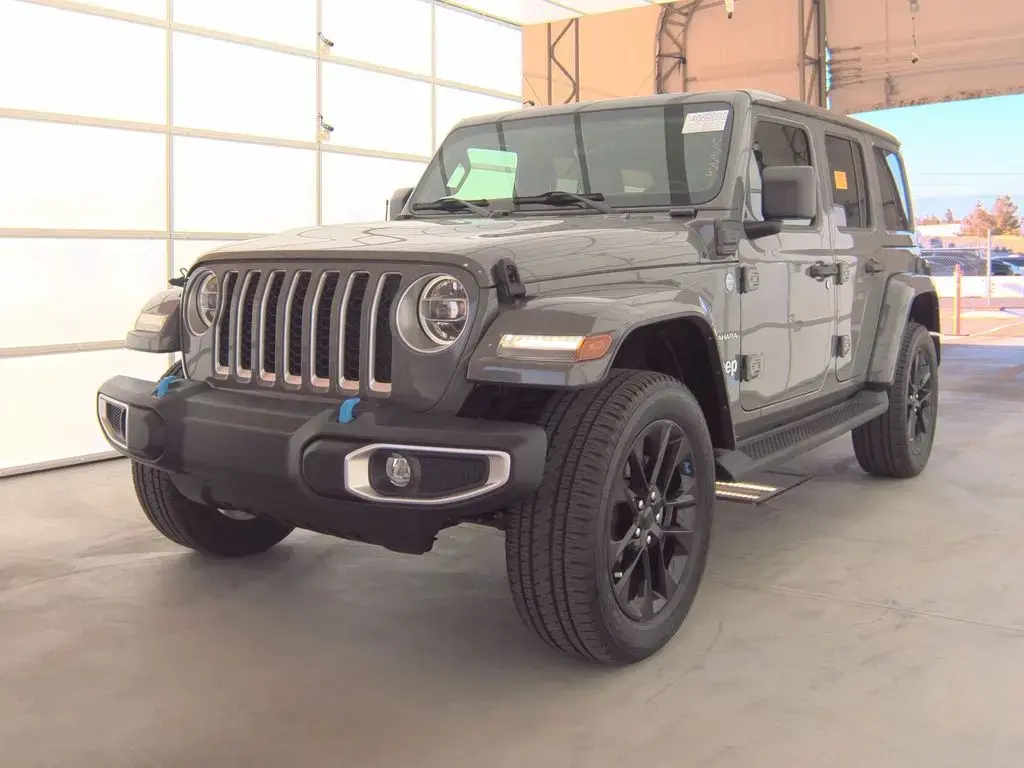 Jeep Wrangler Unlimited 2022 4x4 High Altitude 4xe 4p SUV