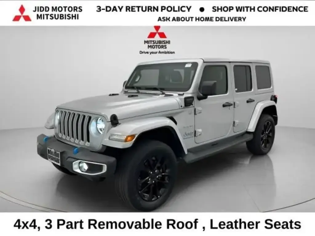 Jeep Wrangler 2023 4x4 Sahara 4xe 4p SUV