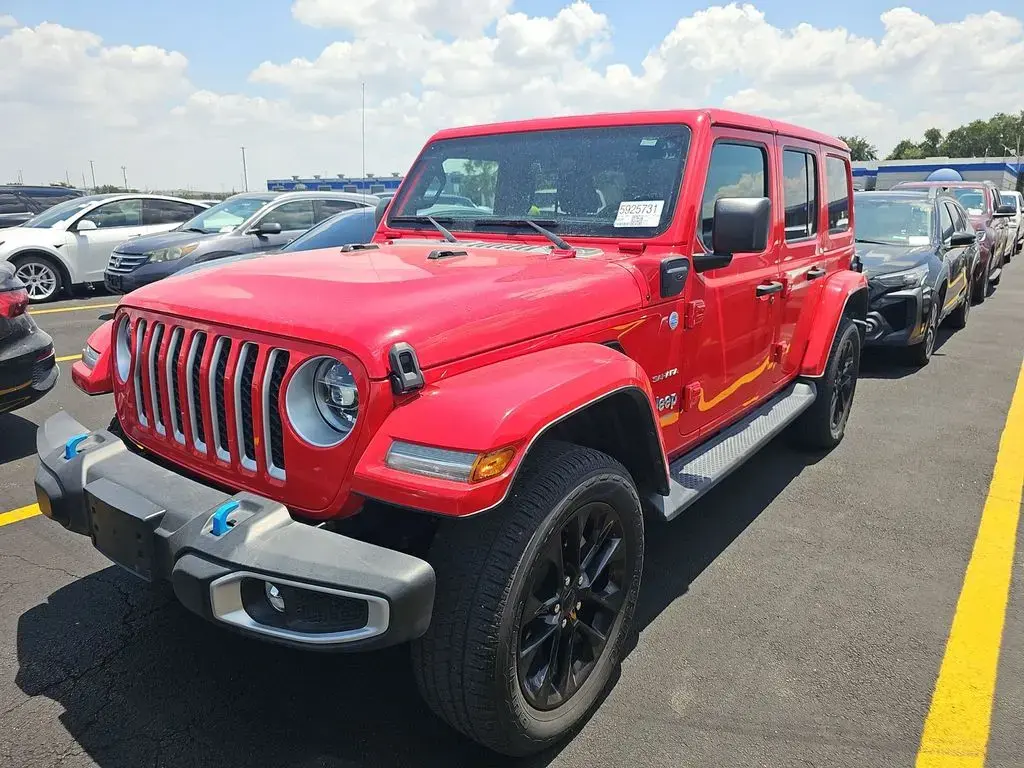 Jeep Wrangler Unlimited 2022 4x4 High Altitude 4xe 4p SUV