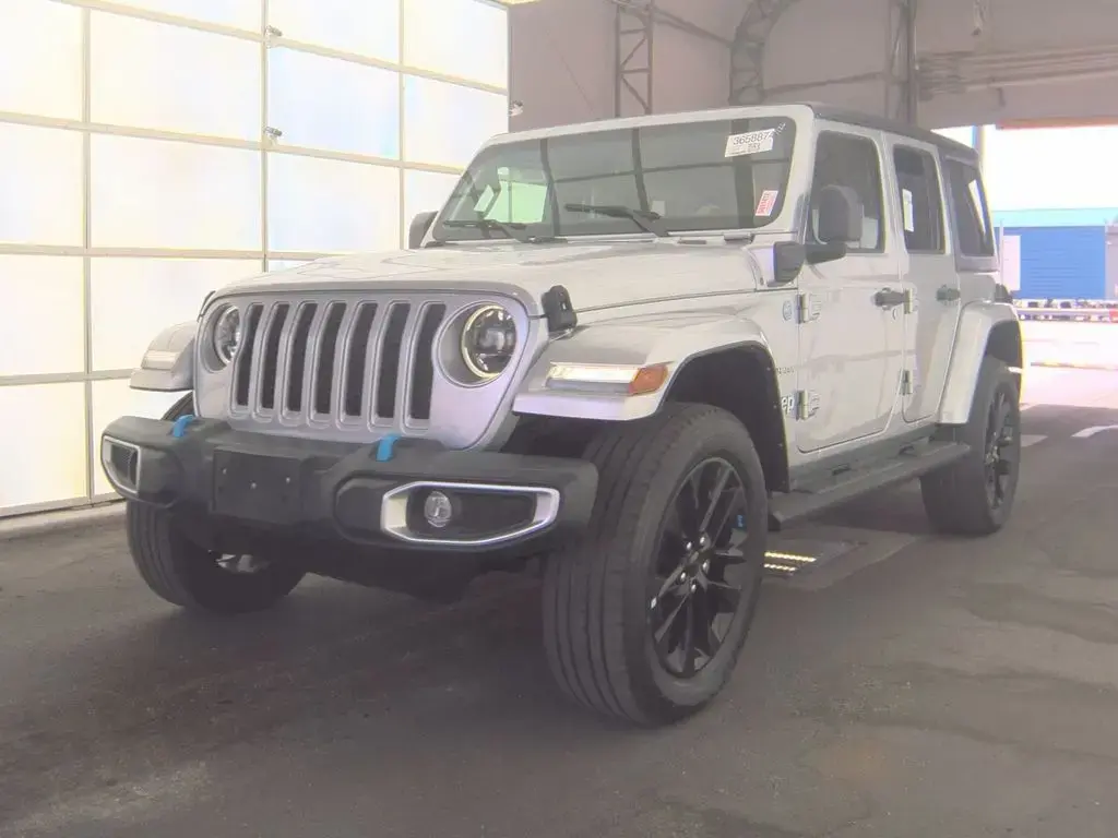 Jeep Wrangler 2023 4x4 Sahara 4xe 4p SUV