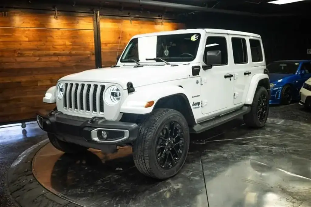 Jeep Wrangler Unlimited 2021 4x4 Sahara 4xe 4p SUV