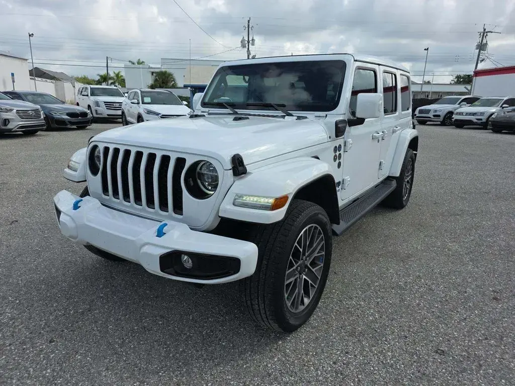 Jeep Wrangler Unlimited 2022 4x4 Sahara 4xe 4p SUV