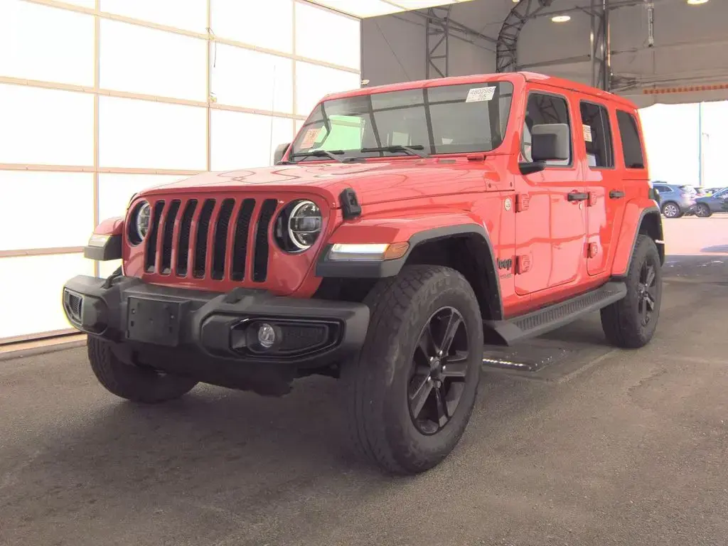 Jeep Wrangler Unlimited 2022 4x4 Sahara 4p SUV