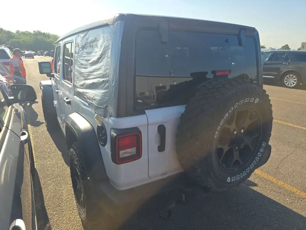 Jeep Wrangler Unlimited 2022 4x4 Sport 4p SUV