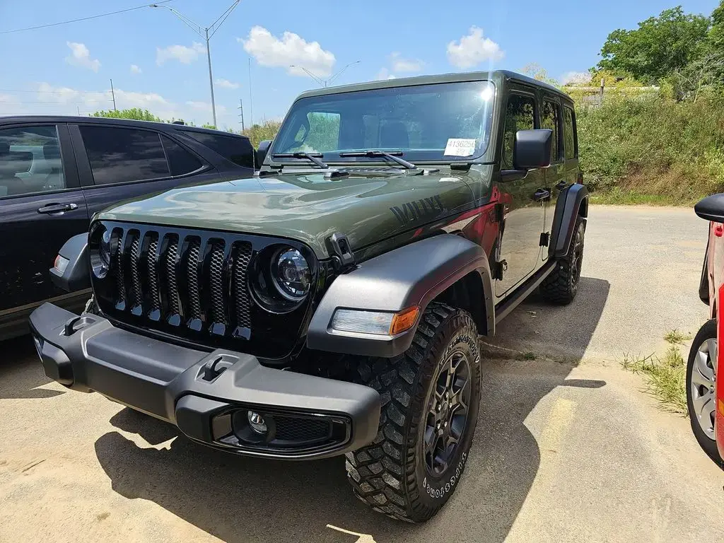 Jeep Wrangler 2023 4x4 Sport 4p SUV
