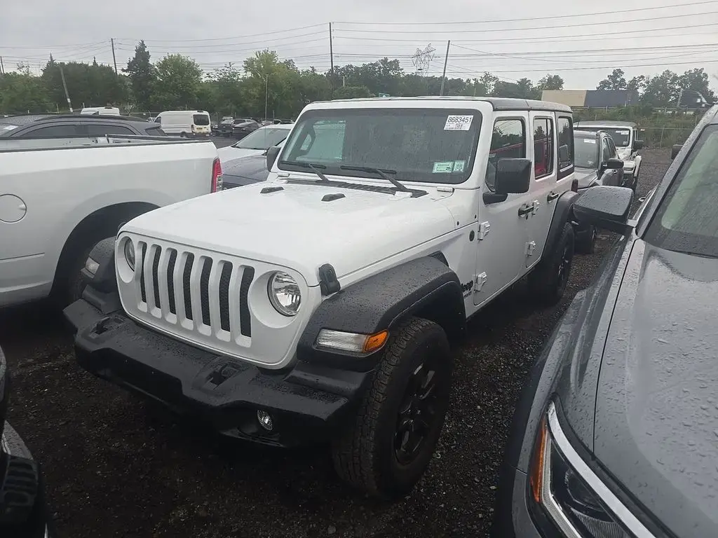 Jeep Wrangler Unlimited 2022 4x4 Sport 4p SUV