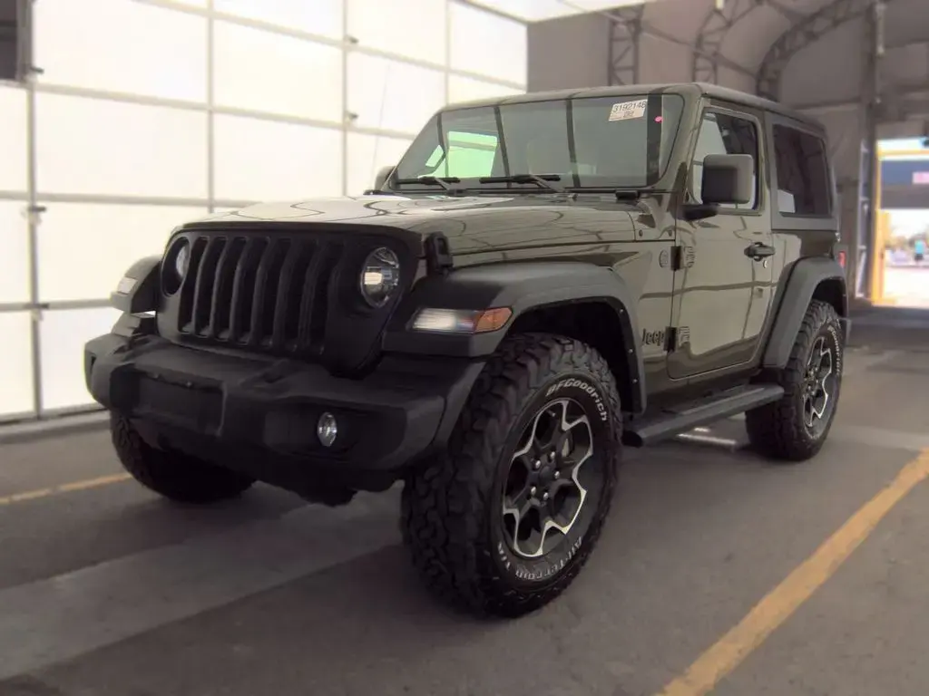 Jeep Wrangler 2022 4x4 Sport 2p SUV
