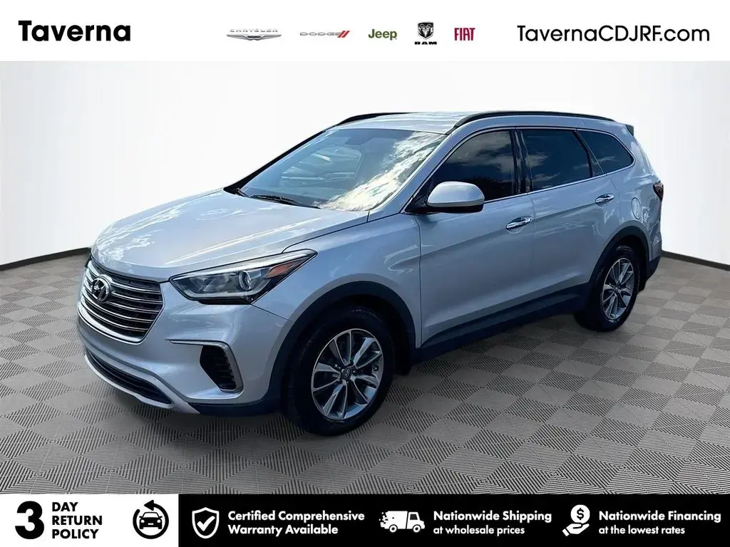 Hyundai SANTA FE 2018 SE 4p SUV