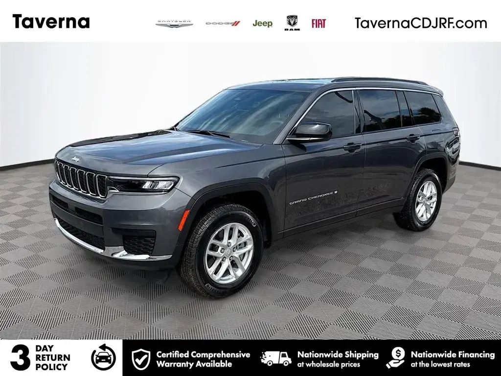 Jeep Grand Cherokee L 2025 4x2 Laredo 4p SUV