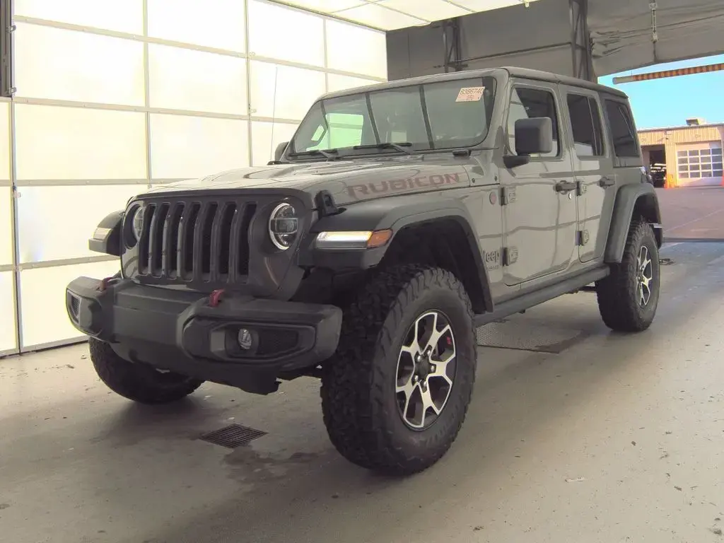 Jeep Wrangler Unlimited 2022 4x4 Rubicon 4p SUV
