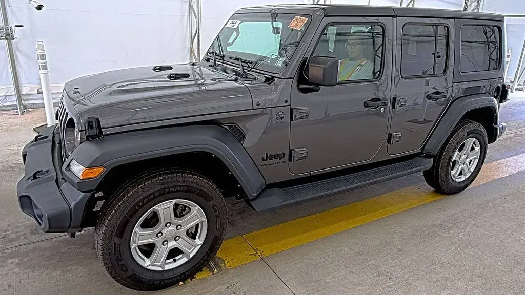 Jeep Wrangler 2023 4x4 Sport 4p SUV