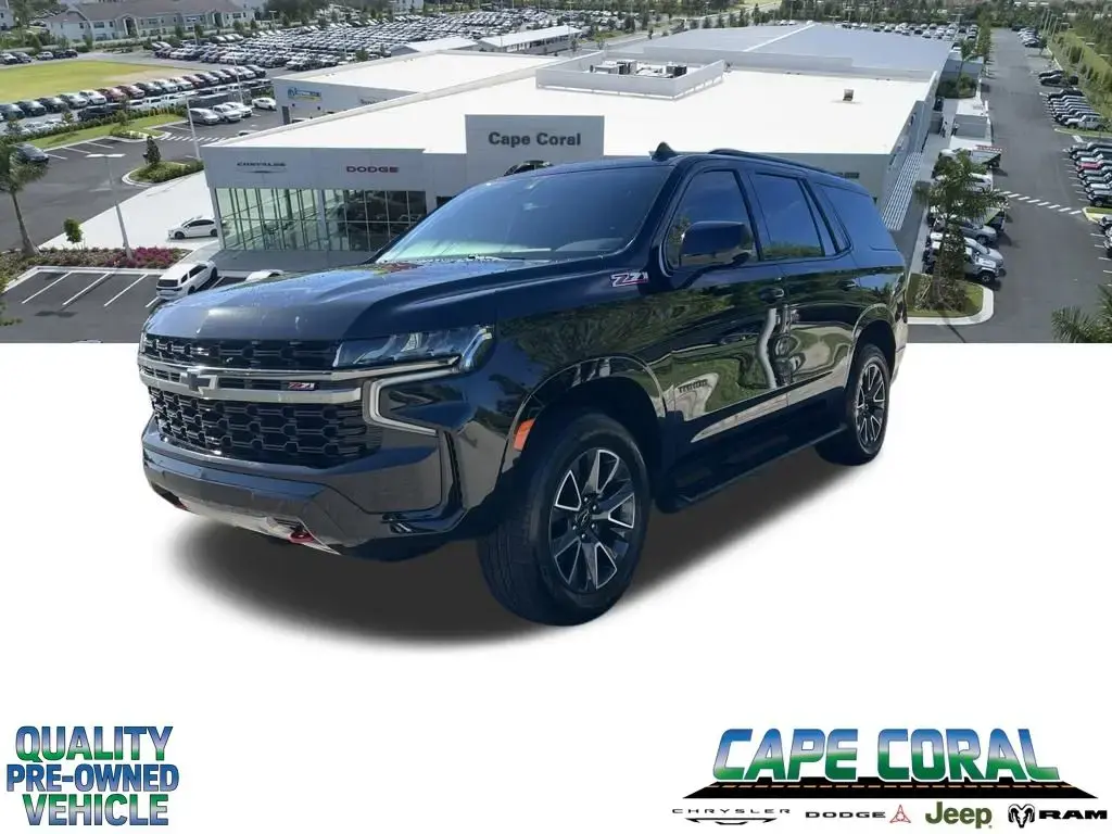 Chevrolet Tahoe 2022 4x4 Z71 SUV de 4 puertas