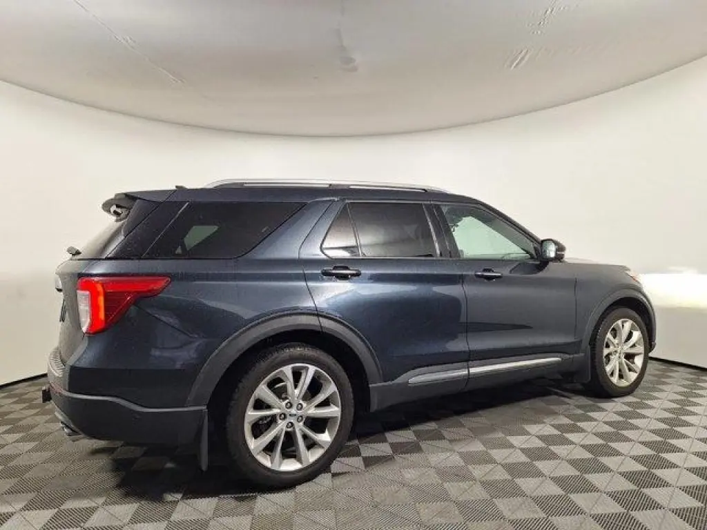 Ford Explorer 2022 Platinum 4p SUV