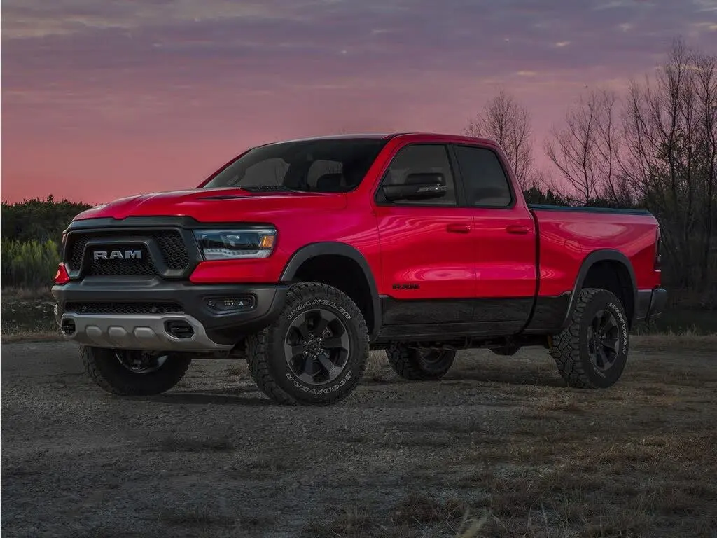 Ram 1500 2021 4x4 Rebel 4dr Crew Cab 5.6 ft. SB Pickup